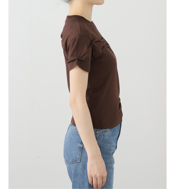 PULP「【Geek Office / ギークオフィス】LCDC DART-DETAIL SLIM T-SHIRT」|Tシャツ・カットソー|