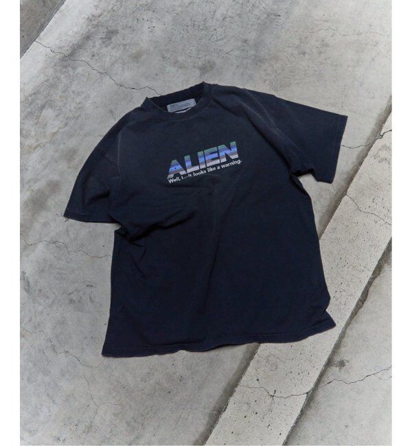 417 EDIFICE「DAIRIKU / ダイリク EX Alien Vintage Wash H-S Tee」|Tシャツ・カットソー|