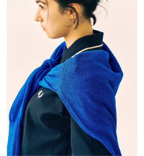 417 EDIFICE「FRED PERRY 417別注  Textured Single Tipped Sh」|ポロシャツ|