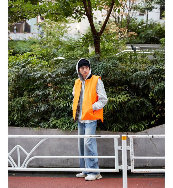 Paris Saint-Germain「【Paris Saint-Germain / パリ・サン＝ジェルマン】JP DROP SHOULDER ZIP HOODIE」|パーカー|