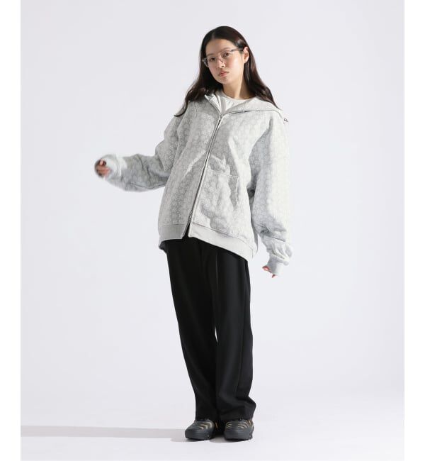 Paris Saint-Germain「【Paris Saint-Germain / パリ・サン＝ジェルマン】JP DROP SHOULDER ZIP HOODIE」|パーカー|