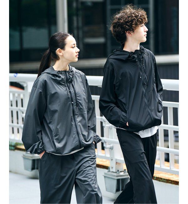 417 EDIFICE「《追加》"超冷感" UVCUT Freezetec パーカー」|パーカー|