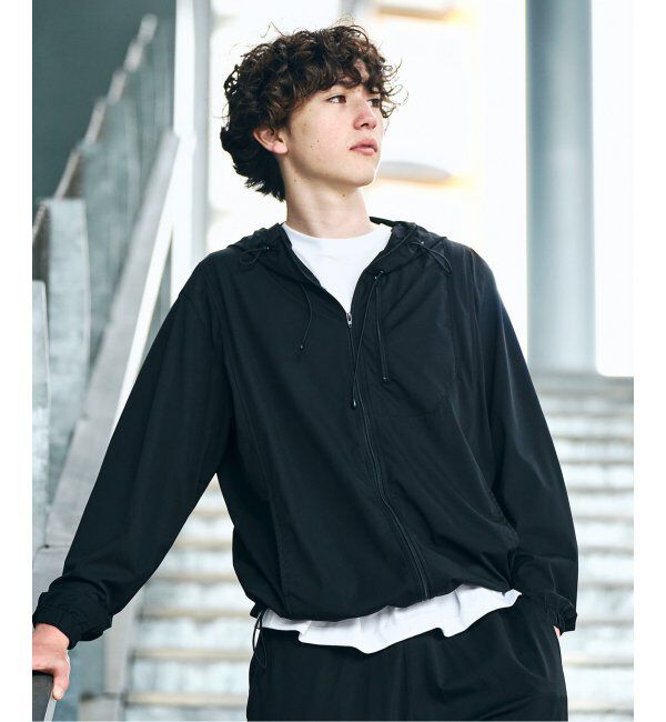 417 EDIFICE「《追加》"超冷感" UVCUT Freezetec パーカー」|パーカー|