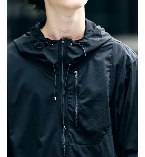 417 EDIFICE「《追加》"超冷感" UVCUT Freezetec パーカー」|パーカー|