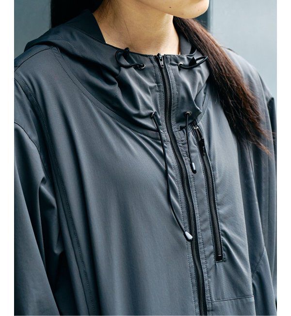 417 EDIFICE「《追加》"超冷感" UVCUT Freezetec パーカー」|パーカー|