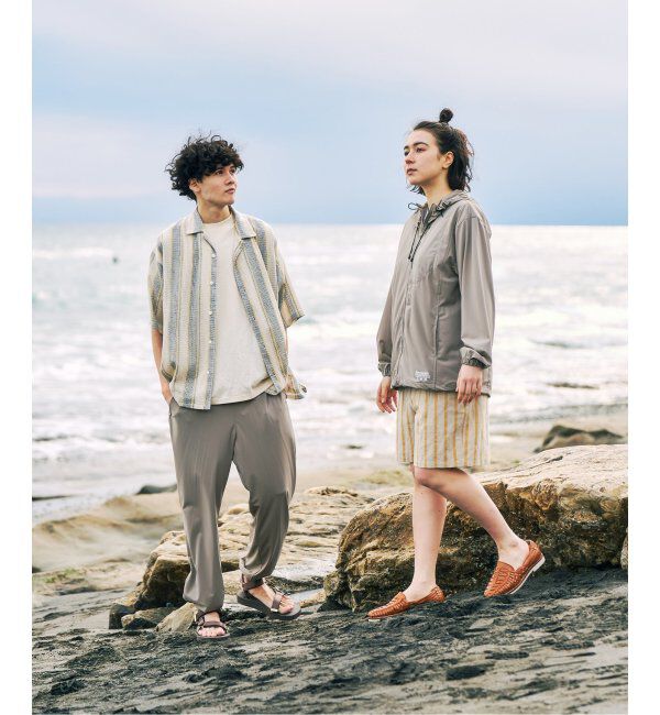 417 EDIFICE「《追加》"超冷感" UVCUT Freezetec パーカー」|パーカー|