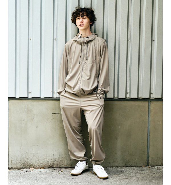 417 EDIFICE「《追加》"超冷感" UVCUT Freezetec パーカー」|パーカー|