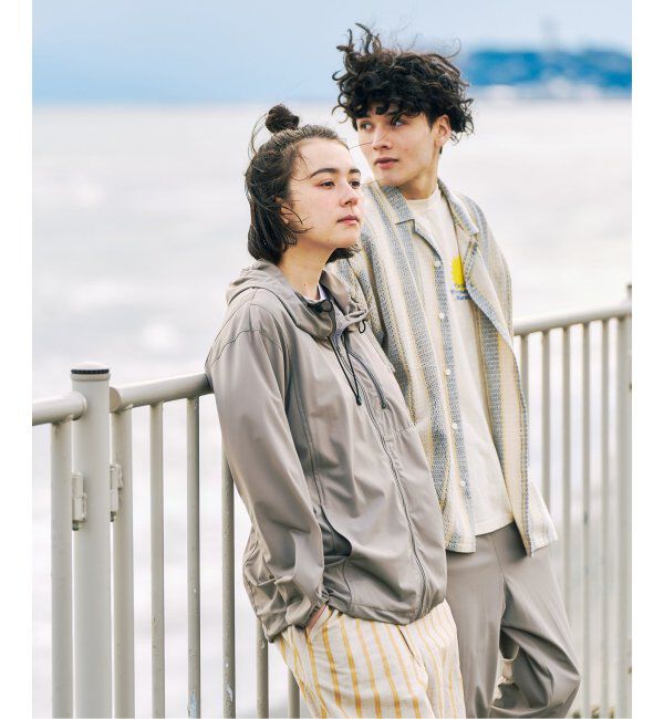 417 EDIFICE「《追加》"超冷感" UVCUT Freezetec パーカー」|パーカー|