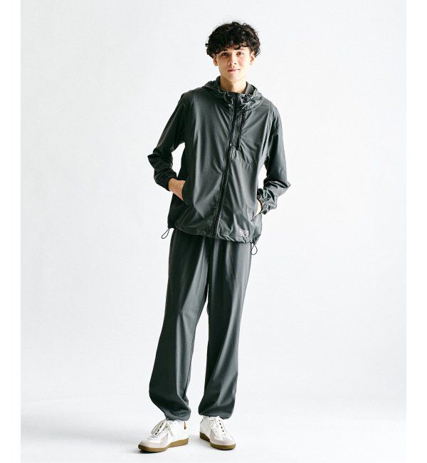 417 EDIFICE「《追加》"超冷感" UVCUT Freezetec パーカー」|パーカー|