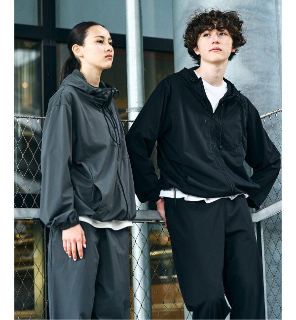 417 EDIFICE「《追加》"超冷感" UVCUT Freezetec パーカー」|パーカー|