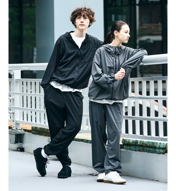 417 EDIFICE「《追加》"超冷感" UVCUT Freezetec パーカー」|パーカー|