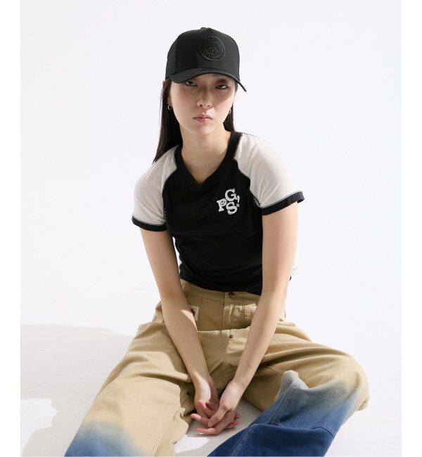 Paris Saint-Germain「【NEW ERA / ニューエラ】PSG TONAL EF TRUCKER 1469444 0/14694 439/14」|キャップ・キャスケット|