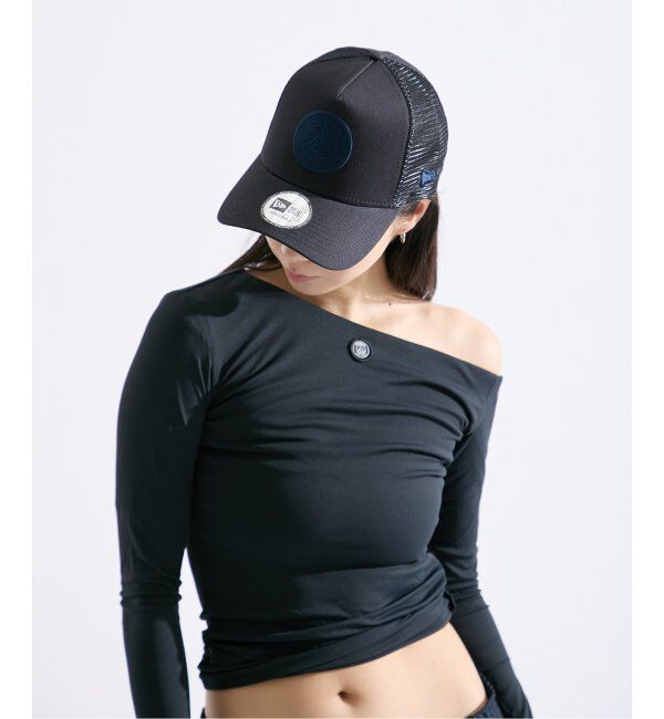 Paris Saint-Germain「【NEW ERA / ニューエラ】PSG TONAL EF TRUCKER 1469444 0/14694 439/14」|キャップ・キャスケット|