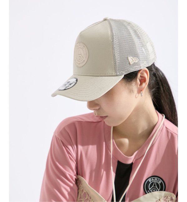 Paris Saint-Germain「【NEW ERA / ニューエラ】PSG TONAL EF TRUCKER 1469444 0/14694 439/14」|キャップ・キャスケット|