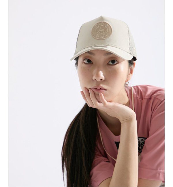 Paris Saint-Germain「【NEW ERA / ニューエラ】PSG TONAL EF TRUCKER 1469444 0/14694 439/14」|キャップ・キャスケット|