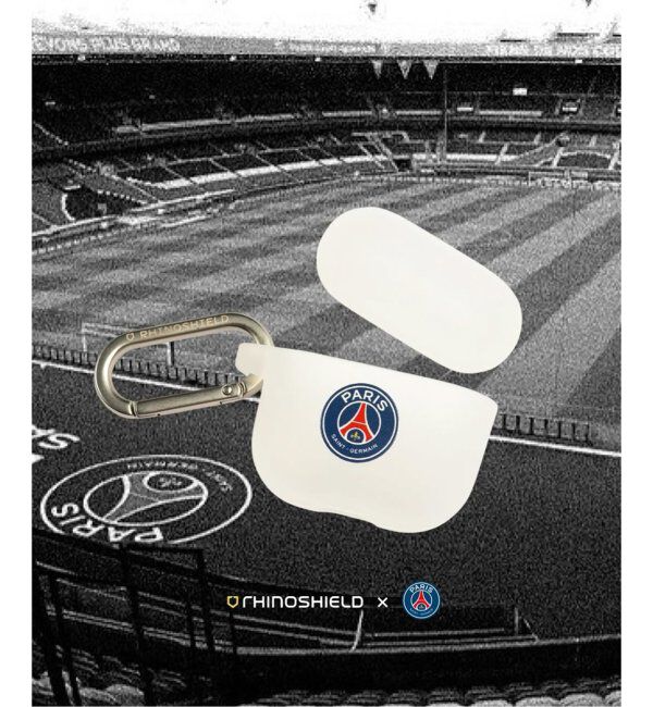 Paris Saint-Germain「【Paris Saint-Germain 】AirPods 4 AirPods Case Transparent(PSG L」|その他|その他カラー K
