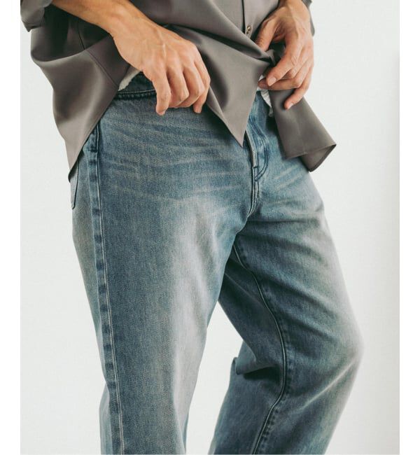 EDIFICE「LE JEAN(ルジーン)12.5oz ユーロ ストレートデニム」|デニム|