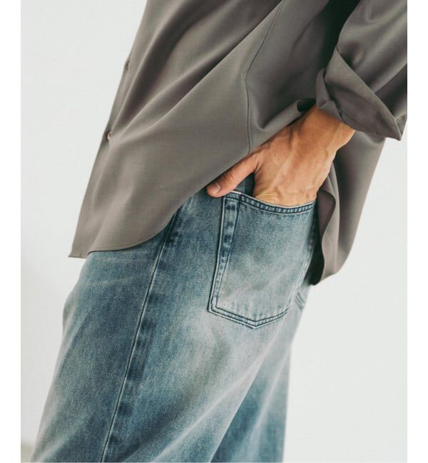 EDIFICE「LE JEAN(ルジーン)12.5oz ユーロ ストレートデニム」|デニム|