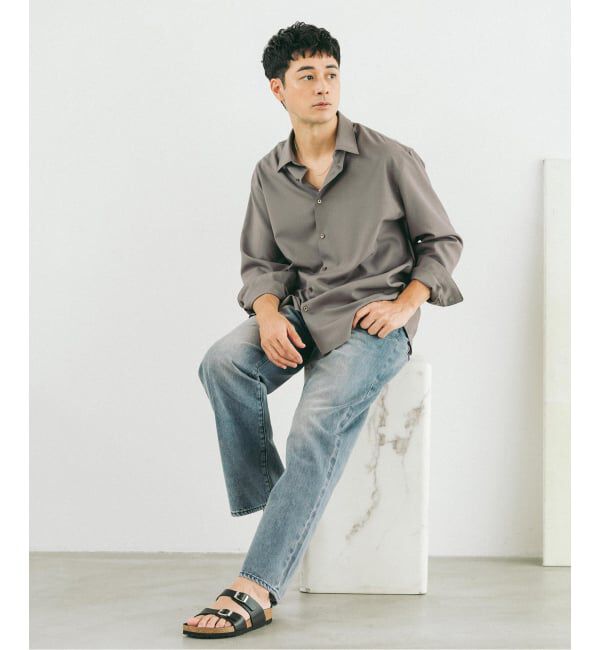 EDIFICE「LE JEAN(ルジーン)12.5oz ユーロ ストレートデニム」|デニム|