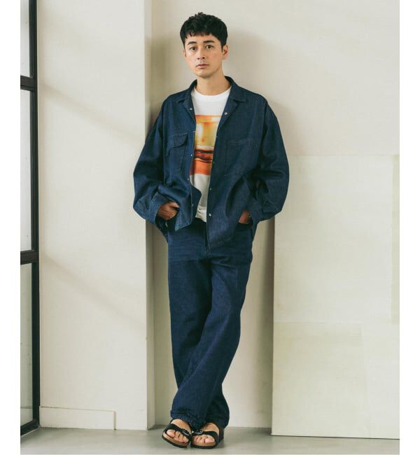 EDIFICE「LE JEAN(ルジーン)12.5oz ユーロ ストレートデニム」|デニム|