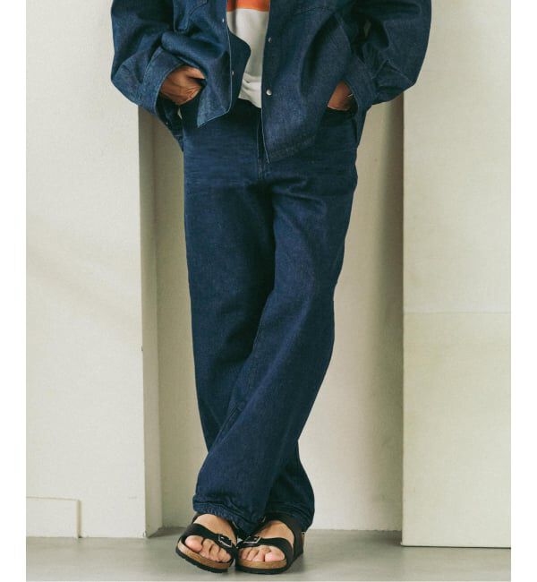 EDIFICE「LE JEAN(ルジーン)12.5oz ユーロ ストレートデニム」|デニム|