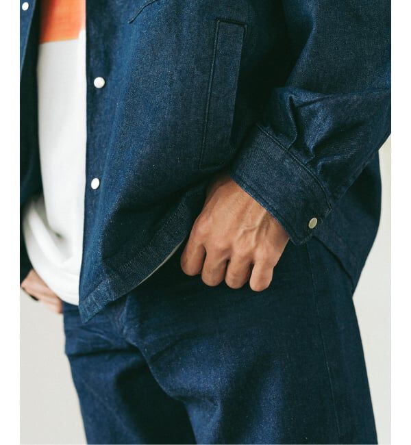 EDIFICE「LE JEAN(ルジーン)12.5oz ユーロ ストレートデニム」|デニム|