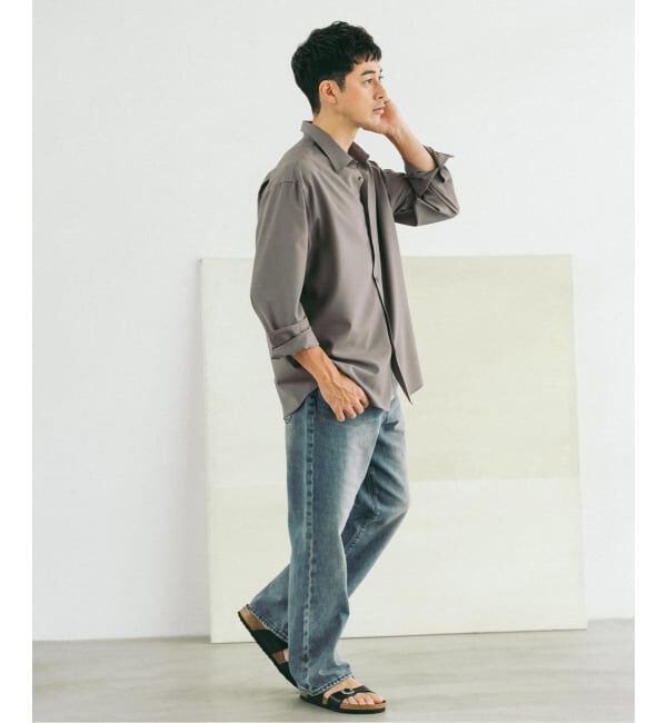 EDIFICE「LE JEAN(ルジーン)12.5oz ユーロ ストレートデニム」|デニム|