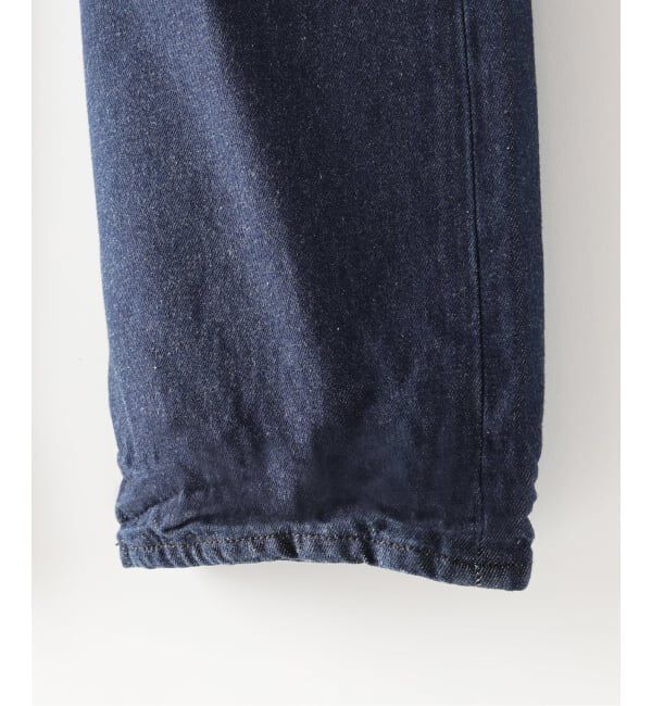 EDIFICE「LE JEAN(ルジーン)12.5oz ユーロ ストレートデニム」|デニム|