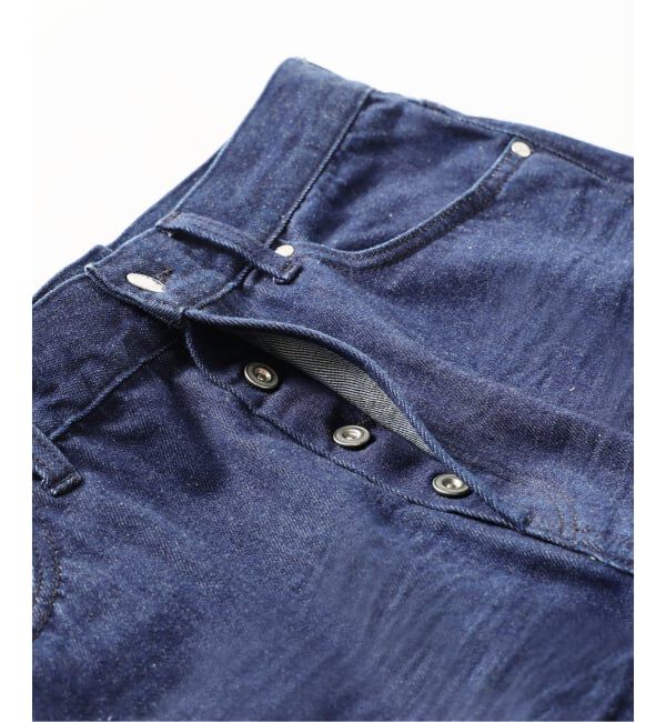 EDIFICE「LE JEAN(ルジーン)12.5oz ユーロ ストレートデニム」|デニム|