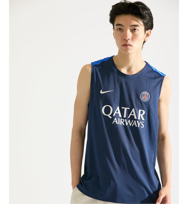 Paris Saint-Germain「【NIKE / ナイキ】PSG M NK DF STRK SL TOP K HJ7736- 411」|Tシャツ・カットソー|