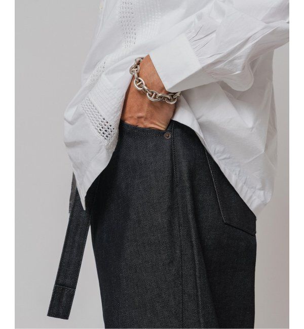 EDIFICE「LEVI&rsquo;S(R)/リーバイス(R)  別注 TWISTED BELTED デニムパンツ (L28)」|デニム|