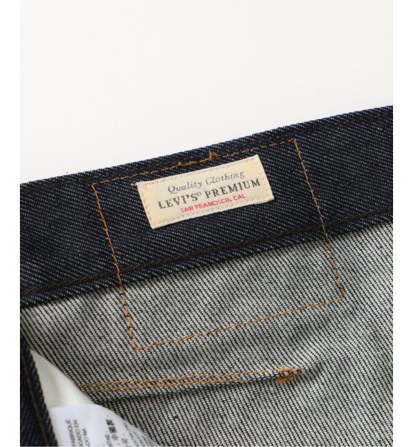 EDIFICE「LEVI&rsquo;S(R)/リーバイス(R)  別注 TWISTED BELTED デニムパンツ (L28)」|デニム|
