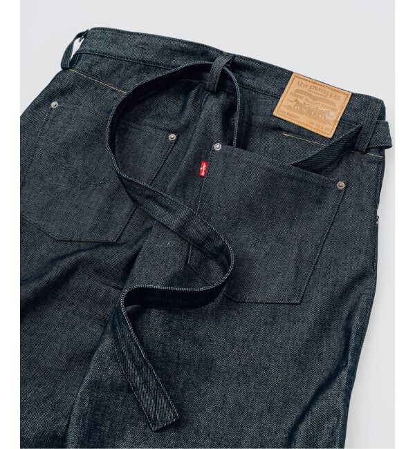 EDIFICE「LEVI&rsquo;S(R)/リーバイス(R) 別注 TWISTED BELTED デニムパンツ (L30)」|デニム|