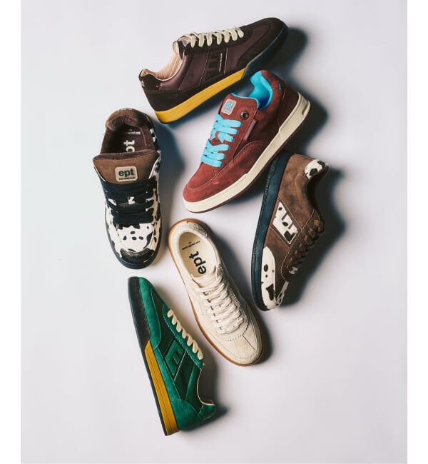 417 EDIFICE「EPT FAT」|スニーカー|