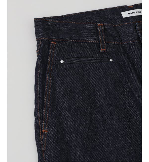 PULP「MATSUFUJI / マツフジ WIDE DENIM TROUSERS」|デニム|