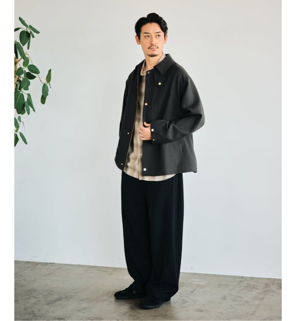 EDIFICE「トップ ツイル 3D フィット パンツ」|スラックス|