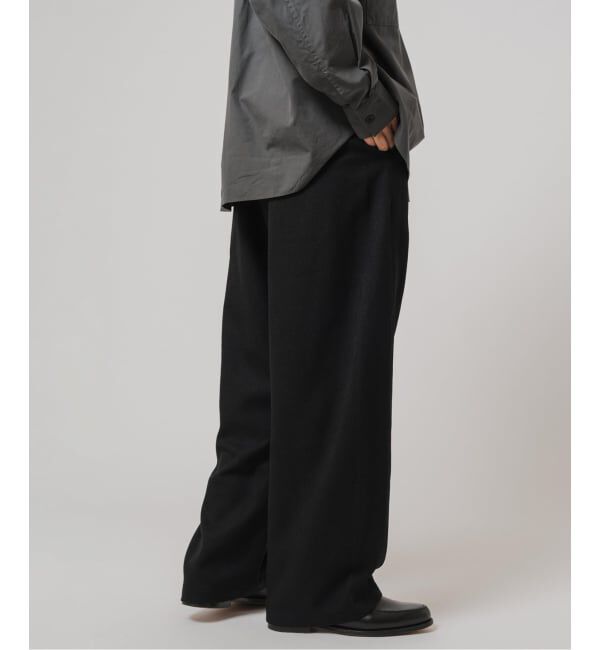 EDIFICE「トップ ツイル 3D フィット パンツ」|スラックス|