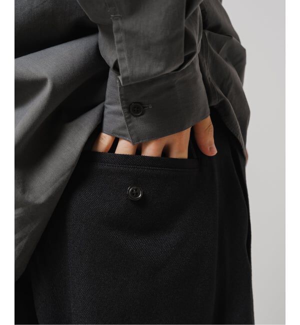 EDIFICE「トップ ツイル 3D フィット パンツ」|スラックス|