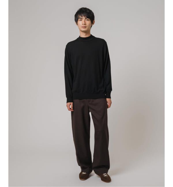 EDIFICE「トップ ツイル 3D フィット パンツ」|スラックス|