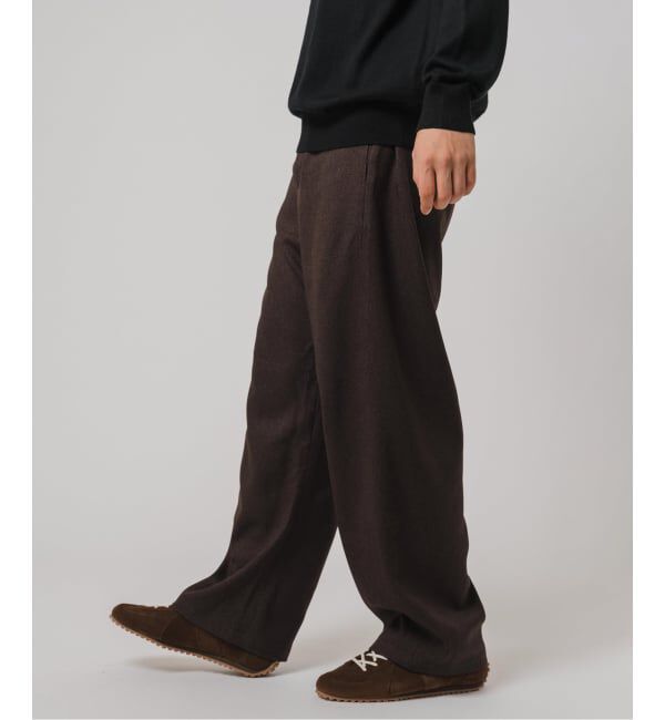 EDIFICE「トップ ツイル 3D フィット パンツ」|スラックス|