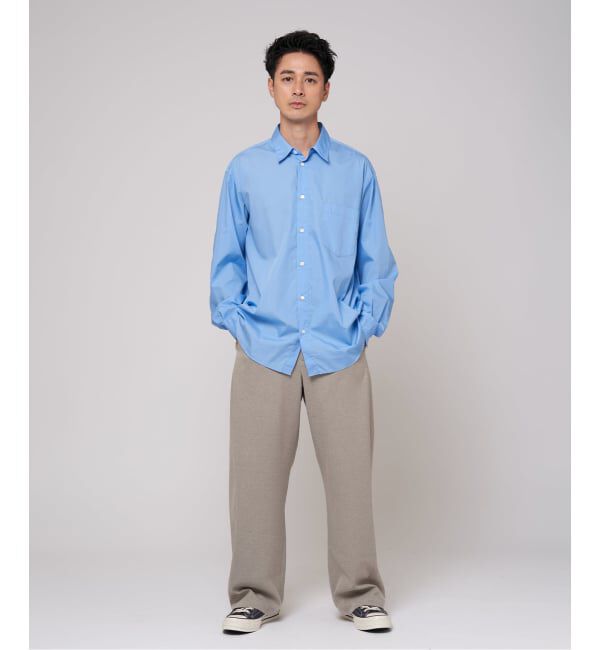 EDIFICE「トップ ツイル 3D フィット パンツ」|スラックス|