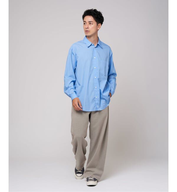 EDIFICE「トップ ツイル 3D フィット パンツ」|スラックス|