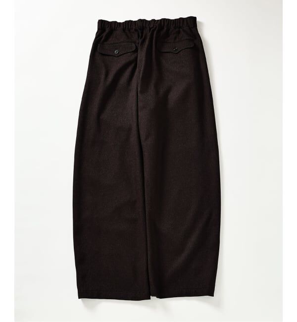 EDIFICE「トップ ツイル 3D フィット パンツ」|スラックス|