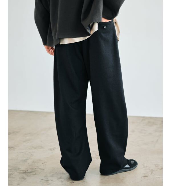 EDIFICE「トップ ツイル 3D フィット パンツ」|スラックス|