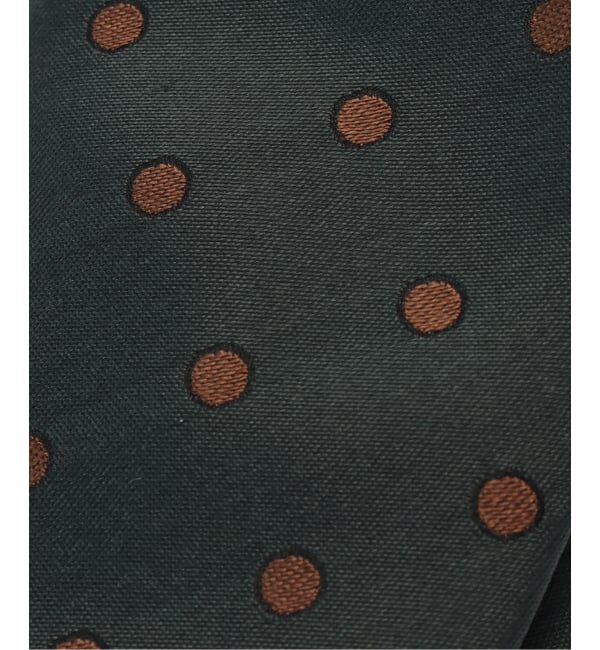 EDIFICE「Holliday & Brown(ホリデー & ブラウン) Colored Dot タイ」|ネクタイ・蝶ネクタイ|