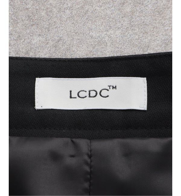 PULP「【Geek Office / ギークオフィス】LCDC TM / TAILORED LONG SKIRT」|スカート|