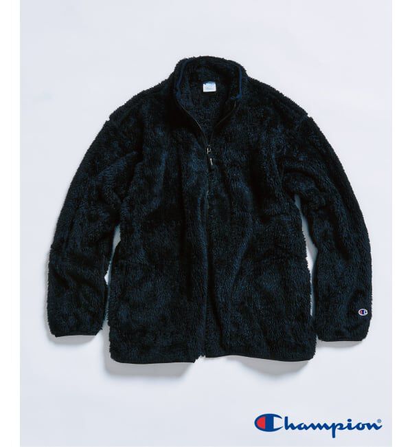 417 EDIFICE「CHAMPION / チャンピオン Shelpa Fleece ZIP JACKET」|その他|ブラック