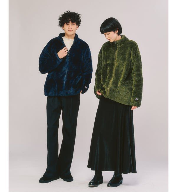 417 EDIFICE「CHAMPION / チャンピオン Shelpa Fleece ZIP JACKET」|その他|