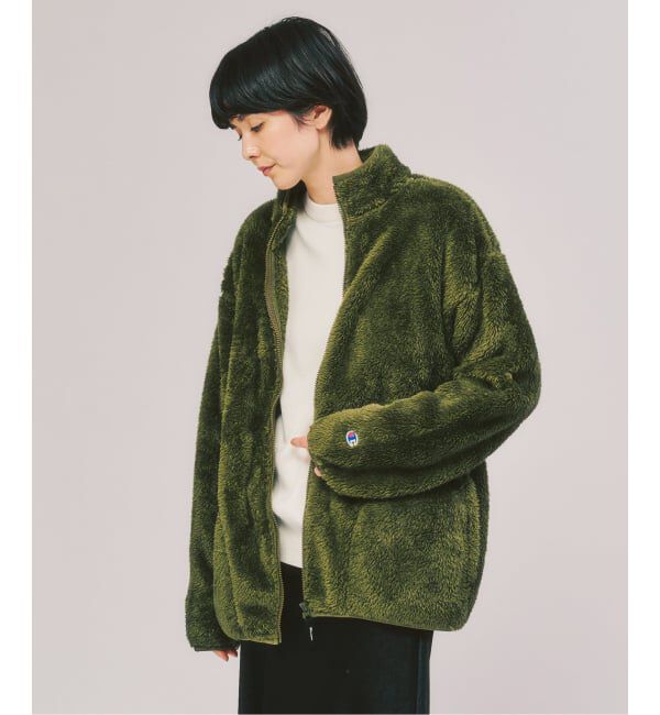 417 EDIFICE「CHAMPION / チャンピオン Shelpa Fleece ZIP JACKET」|その他|