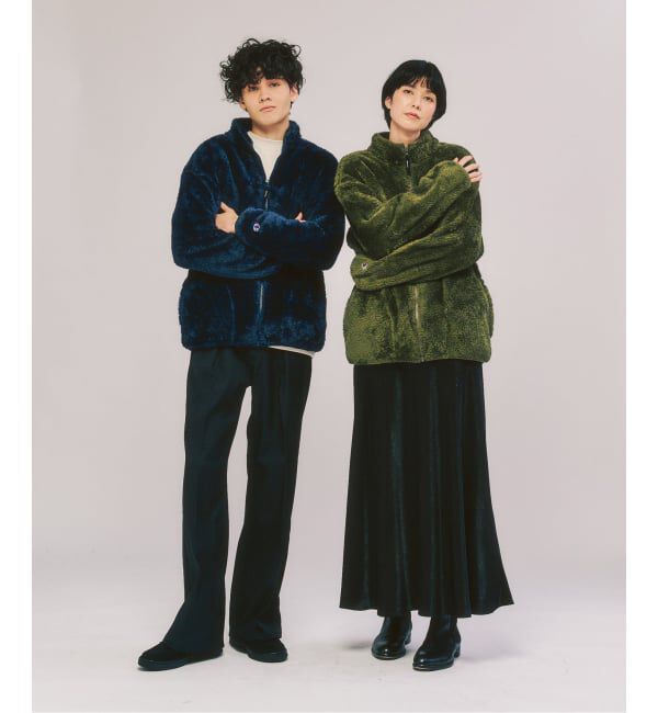 417 EDIFICE「CHAMPION / チャンピオン Shelpa Fleece ZIP JACKET」|その他|